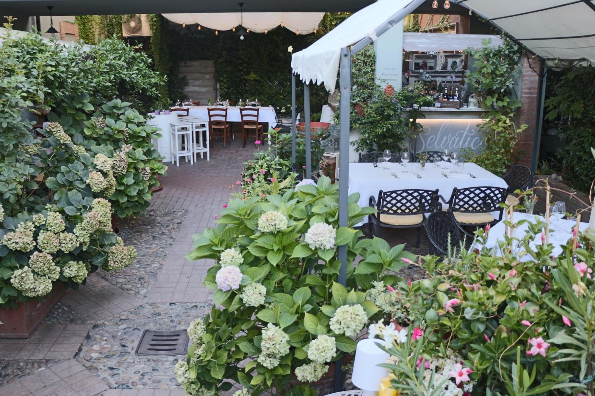 Albergo & Ristorante Selvatico Rivanazzano Terme Bagian luar foto